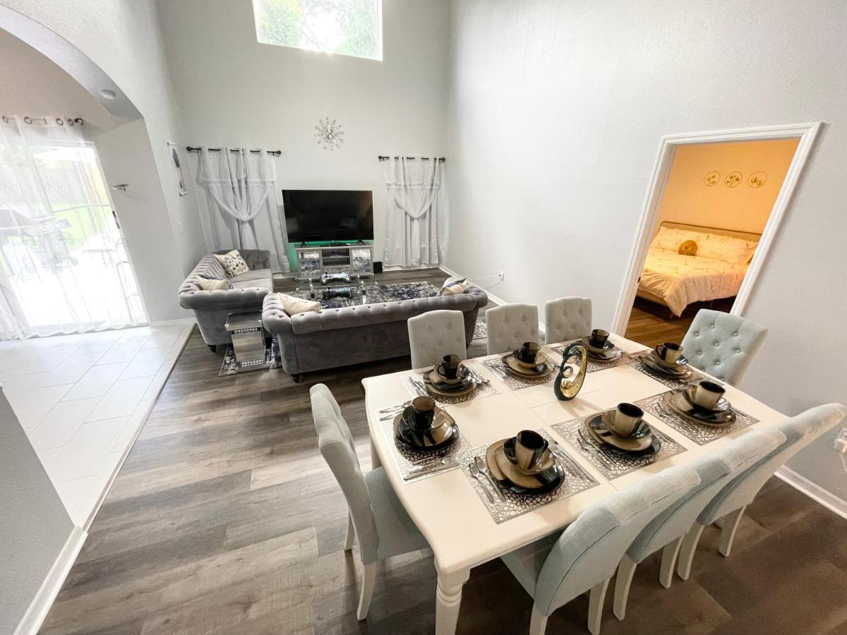 Fully Renovated, Quiet, Spacious Disney Themed Pool Home With Office Kissimmee Exterior photo