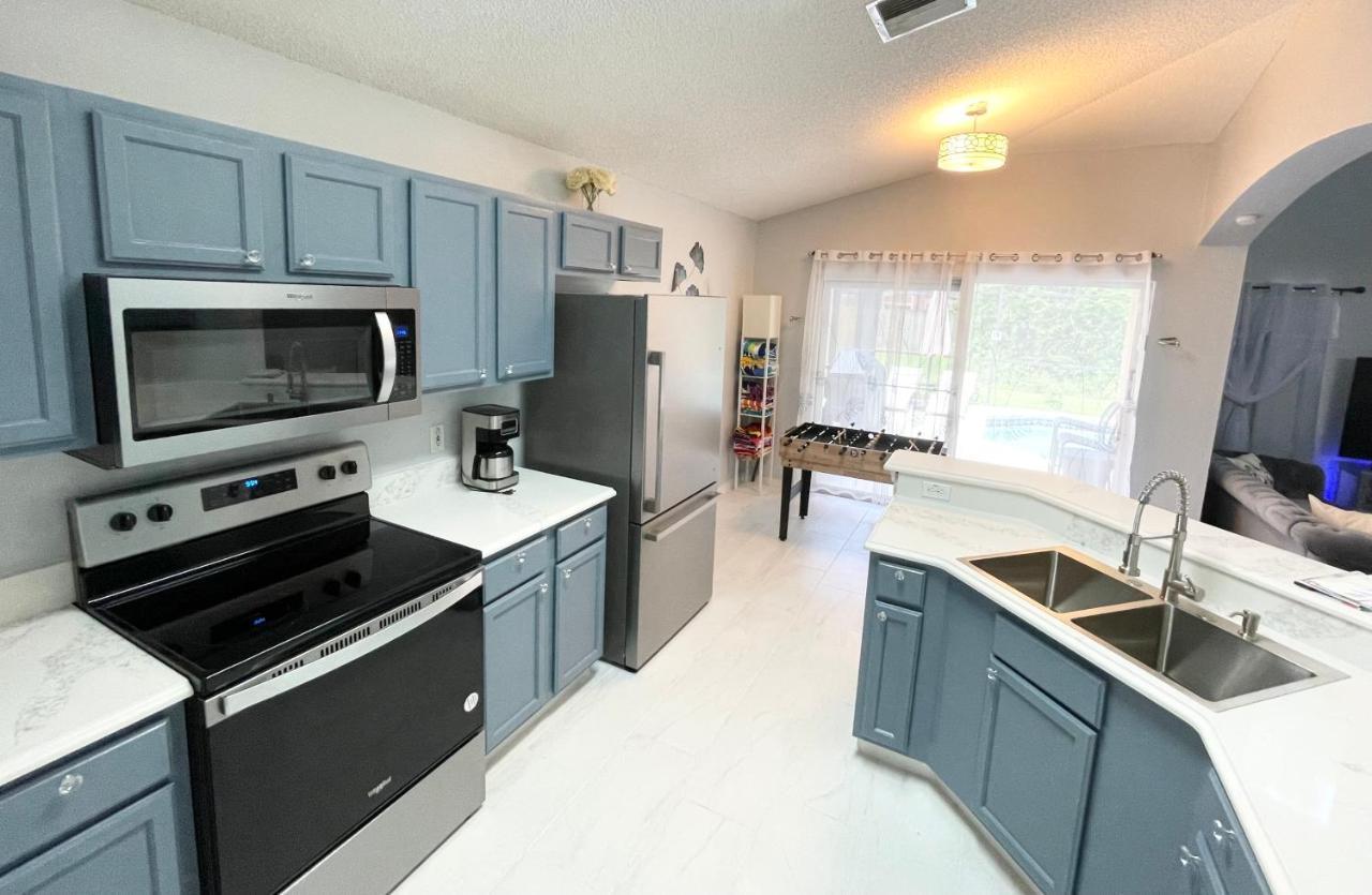 Fully Renovated, Quiet, Spacious Disney Themed Pool Home With Office Kissimmee Exterior photo