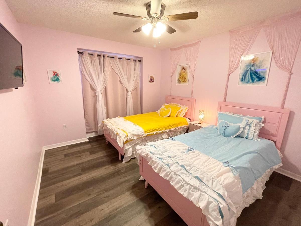 Fully Renovated, Quiet, Spacious Disney Themed Pool Home With Office Kissimmee Exterior photo